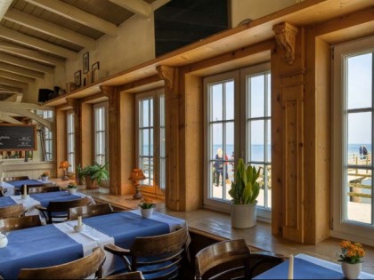 照片: Restaurant Seebr&amp;uuml;cke Ahlbeck