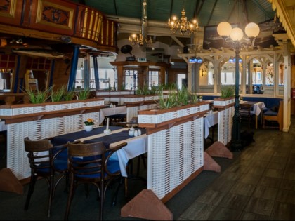 照片: Restaurant Seebrücke Ahlbeck